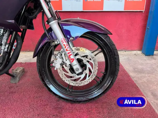 YAMAHA-YS 250 FAZER-2012