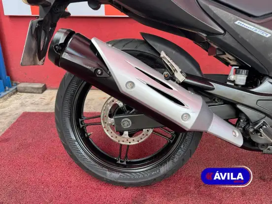 YAMAHA-YS 250 FAZER-2014