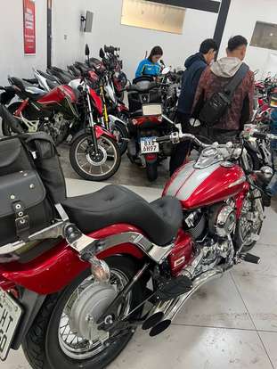 YAMAHA-DRAG STAR 650-2008