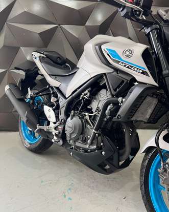 YAMAHA-MT-03 CONNECTED ABS-2025