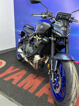 YAMAHA MT-07 CONNECTED ABS 