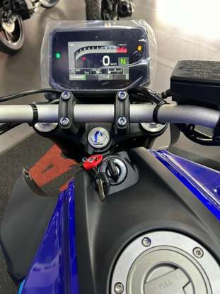 YAMAHA-MT-07 CONNECTED ABS-2025