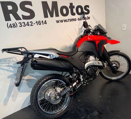 YAMAHA-XTZ 250 LANDER CONNECTED-2025