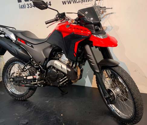 YAMAHA-XTZ 250 LANDER CONNECTED-2025