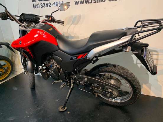 YAMAHA-XTZ 250 LANDER CONNECTED-2025
