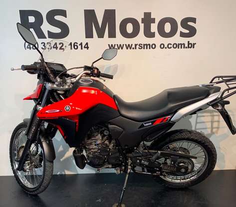 YAMAHA-XTZ 250 LANDER CONNECTED-2025