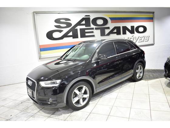 AUDI Q3 2.0 TFSI AMBITION QUATTRO 4P GASOLINA S TRONIC
