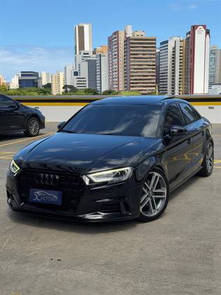 AUDI A3 2.0 TFSI GASOLINA SEDAN PERFORMANCE BLACK S-TRONIC