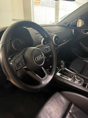 AUDI-A3-2.0 TFSI SEDAN AMBITION 16V GASOLINA 4P S-TRONIC AUDI-A3-2017