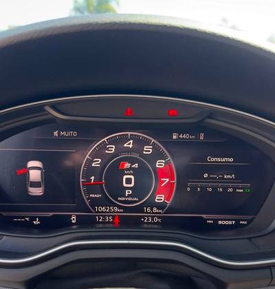 AUDI A4 2.0 TFSI LAUNCH EDITION GASOLINA 4P S TRONIC