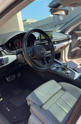 AUDI A4 2.0 TFSI LAUNCH EDITION GASOLINA 4P S TRONIC