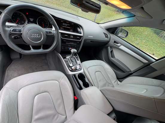 AUDI-A5-1.8 TFSI SPORTBACK AMBIENTE 16V GASOLINA 4P MULTITRONIC AUDI-A5-2015