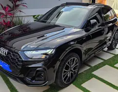 AUDI Q5 2.0 45 TFSI GASOLINA S LINE BLACK QUATTRO S TRONIC AUDI Q5 2.0 45 TFSI GASOLINA S LINE BLACK QUATTRO S TRONIC