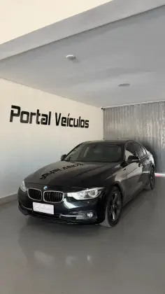 BMW 320i 2.0 SPORT 16V TURBO ACTIVE FLEX 4P AUTOMÁTICO