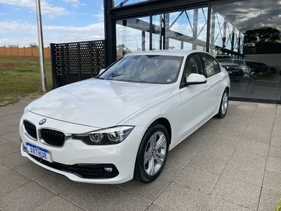 BMW 320i 2.0 SPORT 16V TURBO ACTIVE FLEX 4P AUTOMÁTICO
