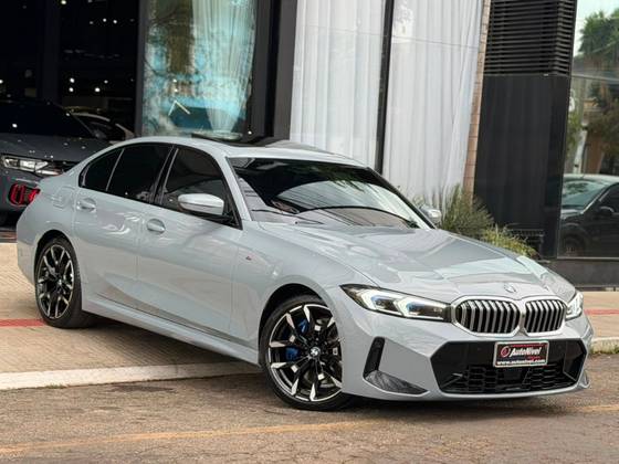 BMW 320i 2.0 16V TURBO FLEX M SPORT AUTOMÁTICO