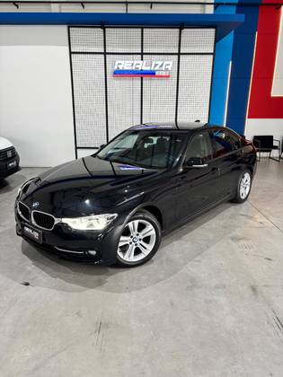 BMW 320i 2.0 SPORT 16V TURBO ACTIVE FLEX 4P AUTOMÁTICO