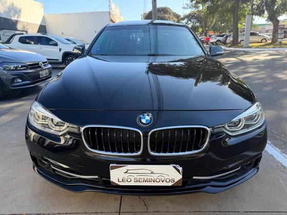 BMW 320i 2.0 SPORT 16V TURBO ACTIVE FLEX 4P AUTOMÁTICO
