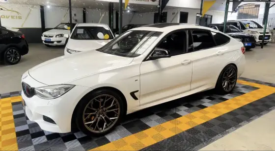 BMW 328i 2.0 GT M SPORT 16V GASOLINA 4P AUTOMÁTICO