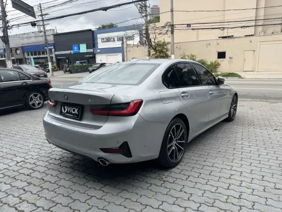 BMW-330i-2.0 16V TURBO GASOLINA SPORT AUTOMÁTICO BMW-330i-2019