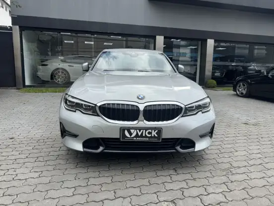 BMW-330i-2.0 16V TURBO GASOLINA SPORT AUTOMÁTICO BMW-330i-2019