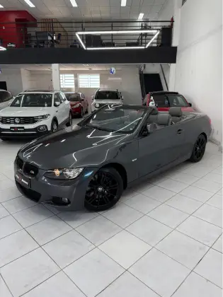 BMW 335i 3.0 CABRIOLET 24V GASOLINA 2P AUTOMÁTICO BMW 335i 3.0 CABRIOLET 24V GASOLINA 2P AUTOMÁTICO