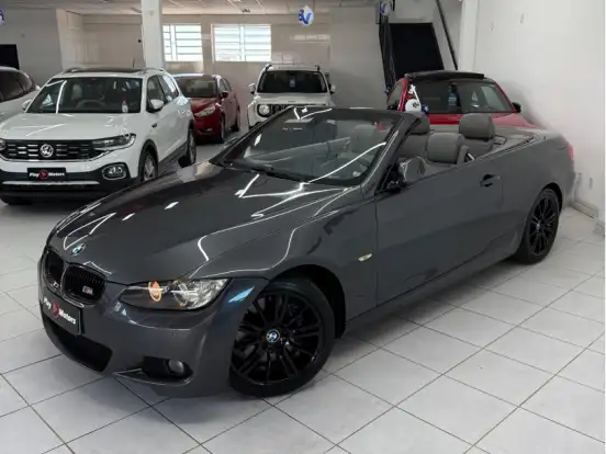 BMW-335i-3.0 CABRIOLET 24V GASOLINA 2P AUTOMÁTICO BMW-335i-2007