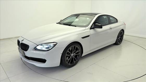 BMW 650i 4.4 COUPÉ V8 32V TURBO GASOLINA 2P AUTOMÁTICO