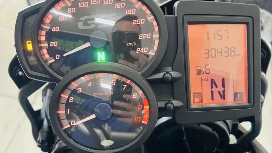 BMW-F 800 GS-2015