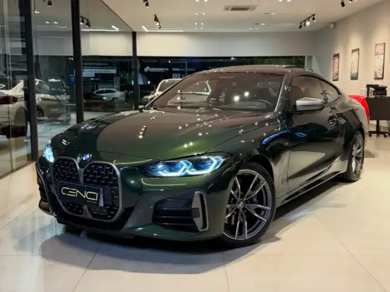 BMW-M 440i-3.0 I6 TWINTURBO GASOLINA COUPÉ STEPTRONIC BMW-M 440i-2021
