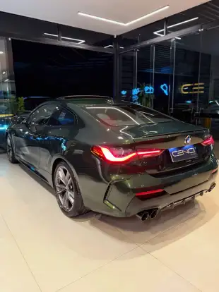 BMW-M 440i-3.0 I6 TWINTURBO GASOLINA COUPÉ STEPTRONIC BMW-M 440i-2021