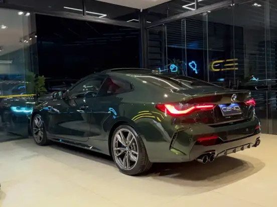 BMW-M 440i-3.0 I6 TWINTURBO GASOLINA COUPÉ STEPTRONIC BMW-M 440i-2021