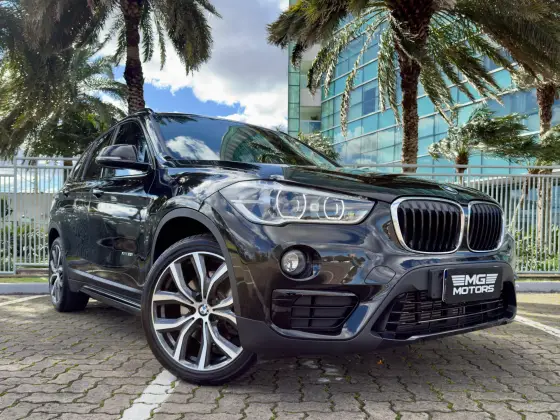 BMW X1 2.0 16V TURBO ACTIVEFLEX XDRIVE25I SPORT 4P AUTOMÁTICO