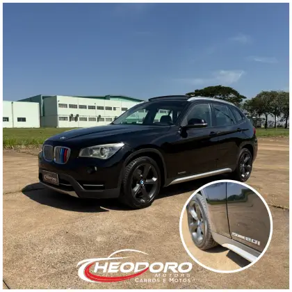 BMW X1 2.0 16V TURBO GASOLINA SDRIVE20I 4P AUTOMÁTICO BMW X1 2.0 16V TURBO GASOLINA SDRIVE20I 4P AUTOMÁTICO
