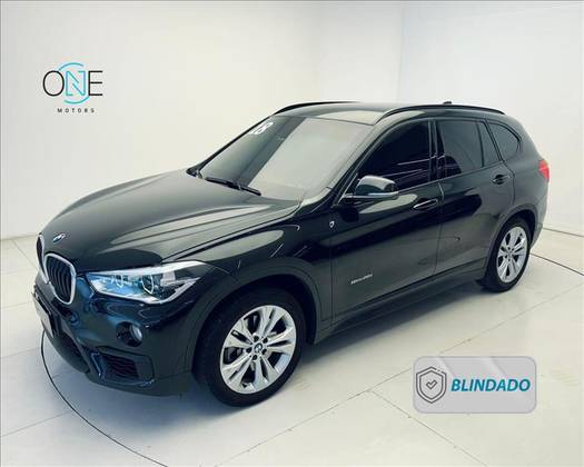 BMW X1 2.0 16V TURBO ACTIVEFLEX SDRIVE20I 4P AUTOMÁTICO