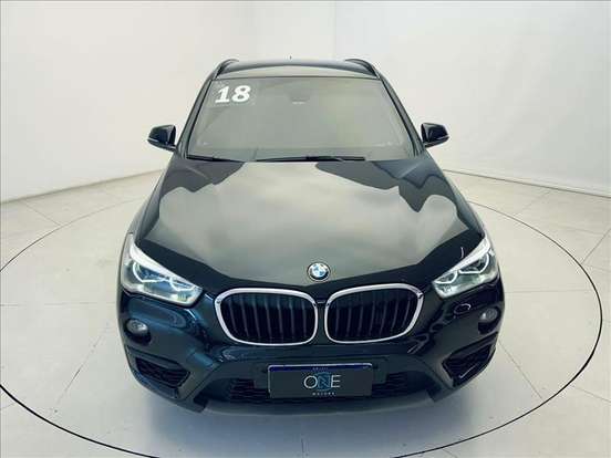 BMW-X1-2.0 16V TURBO ACTIVEFLEX SDRIVE20I 4P AUTOMÁTICO BMW-X1-2018