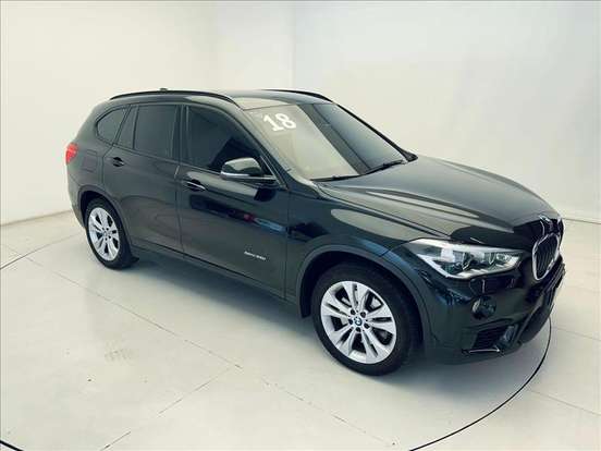 BMW-X1-2.0 16V TURBO ACTIVEFLEX SDRIVE20I 4P AUTOMÁTICO BMW-X1-2018