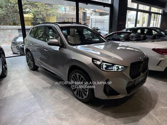 BMW X1 2.0 16V TURBO GASOLINA SDRIVE20I M SPORT STEPTRONIC