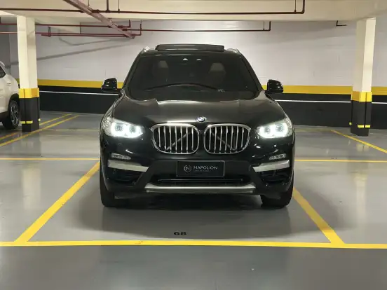 BMW-X3-2.0 16V GASOLINA X LINE XDRIVE30I STEPTRONIC BMW-X3-2018
