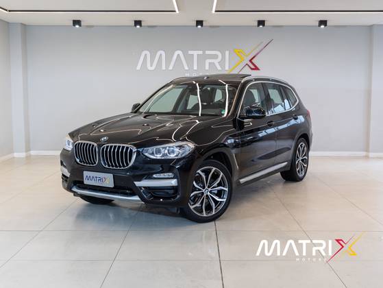 BMW X3 2.0 16V GASOLINA X LINE XDRIVE30I STEPTRONIC