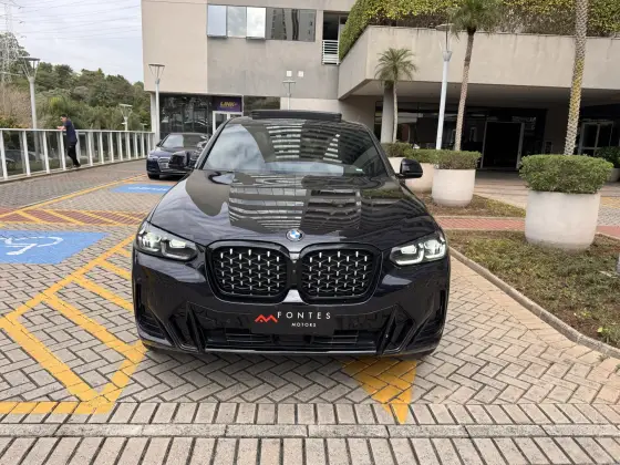BMW X4 2.0 16V GASOLINA XDRIVE30I M SPORT STEPTRONIC