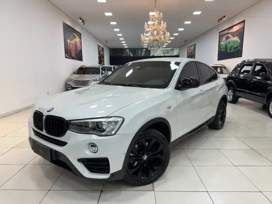 BMW X4 2.0 28I X LINE 4X4 16V TURBO GASOLINA 4P AUTOMÁTICO BMW X4 2.0 28I X LINE 4X4 16V TURBO GASOLINA 4P AUTOMÁTICO