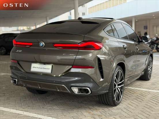 BMW-X6-3.0 TWINPOWER GASOLINA XDRIVE40I M SPORT AUTOMÁTICO BMW-X6-2025