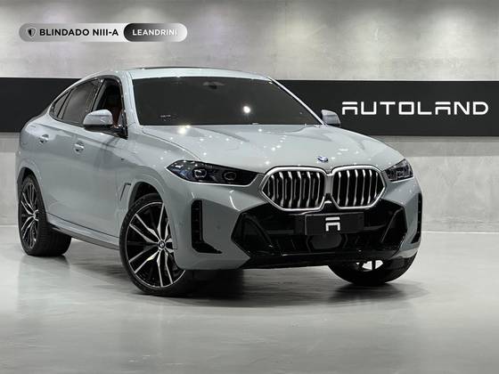 BMW X6 3.0 TWINPOWER GASOLINA XDRIVE40I M SPORT AUTOMÁTICO