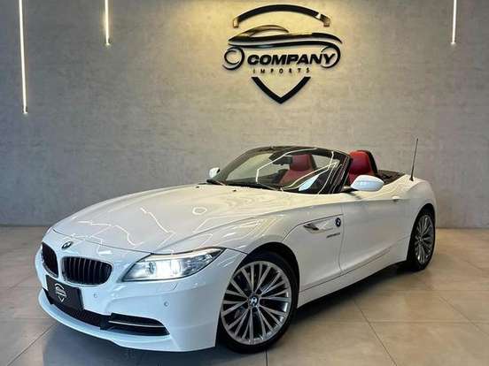 BMW-Z4-2.0 16V TURBO GASOLINA SDRIVE20I AUTOMÁTICO BMW-Z4-2013
