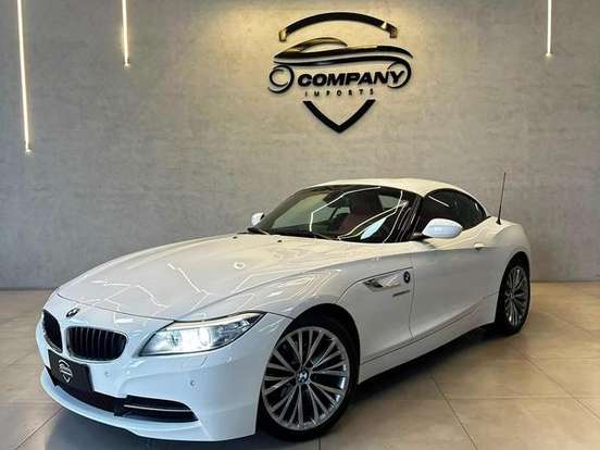 BMW-Z4-2.0 16V TURBO GASOLINA SDRIVE20I AUTOMÁTICO BMW-Z4-2013
