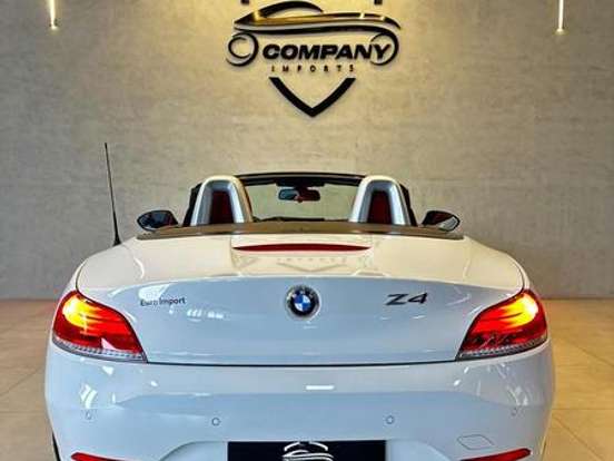 BMW-Z4-2.0 16V TURBO GASOLINA SDRIVE20I AUTOMÁTICO BMW-Z4-2013