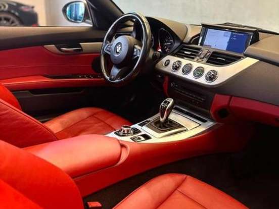 BMW-Z4-2.0 16V TURBO GASOLINA SDRIVE20I AUTOMÁTICO BMW-Z4-2013