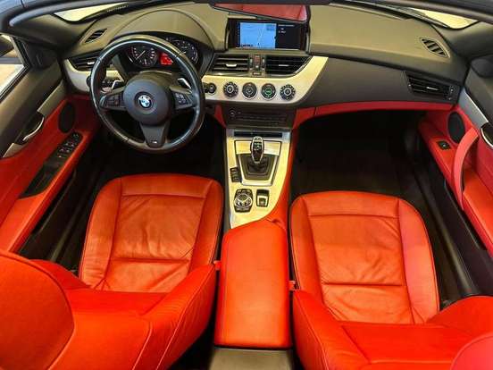 BMW-Z4-2.0 16V TURBO GASOLINA SDRIVE20I AUTOMÁTICO BMW-Z4-2013