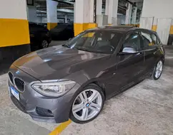 BMW 125i 2.0 M SPORT 16V FLEX 4P AUTOMÁTICO BMW 125i 2.0 M SPORT 16V FLEX 4P AUTOMÁTICO